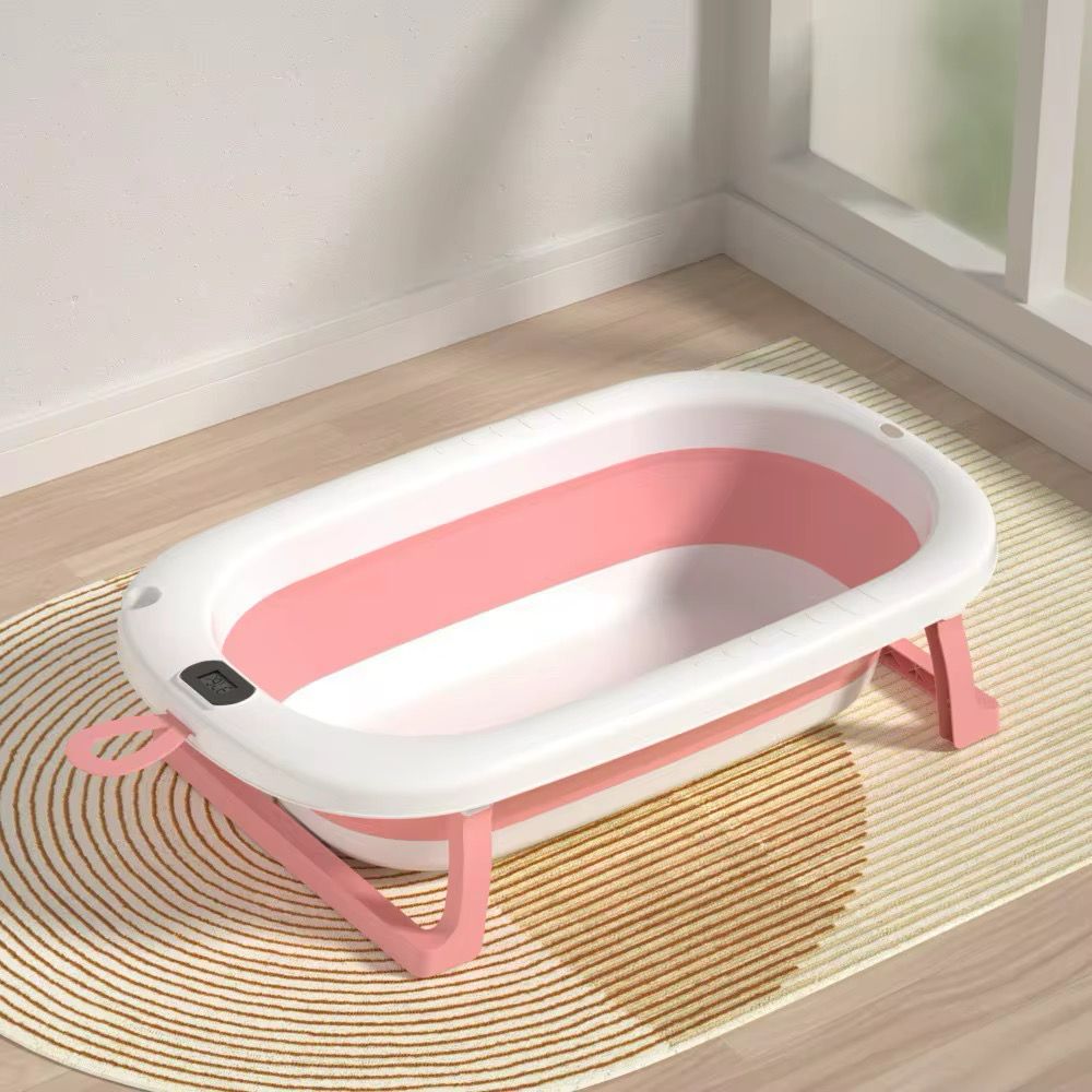 Bañera Bebe Plegable Cojin Termometro