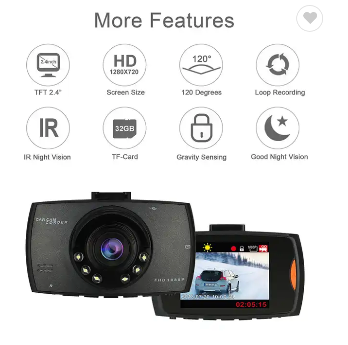 CAMARA PORTATIL GRABADORA PARA AUTOS