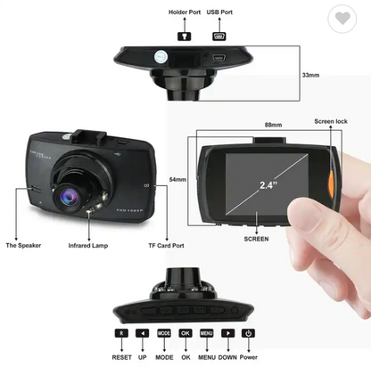 CAMARA PORTATIL GRABADORA PARA AUTOS